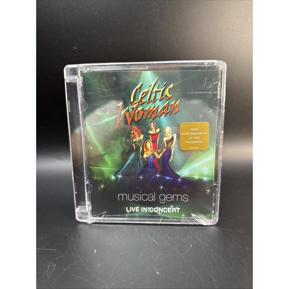 Celtic Woman: Emerald: Musical Gems Live in Concert (DVD, 2014) New Sealed